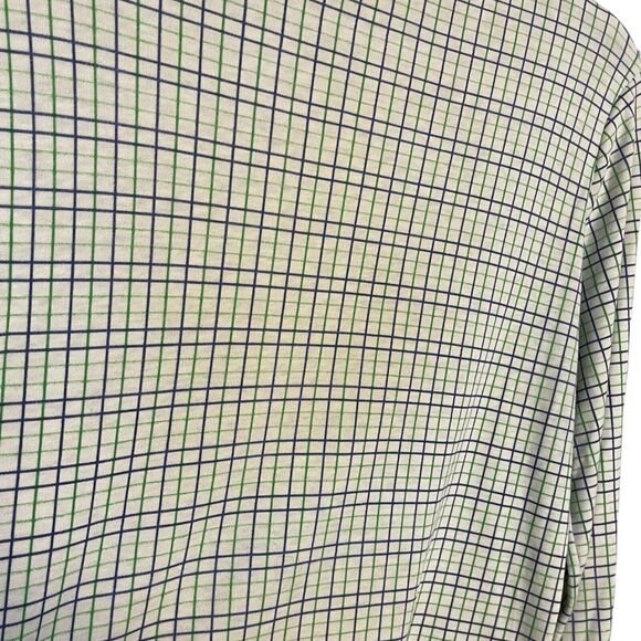 Jane Colby Plaid Turtle Neck Sweater Womens Large Multicolor VTG Casual Academia - Picture 4 of 10